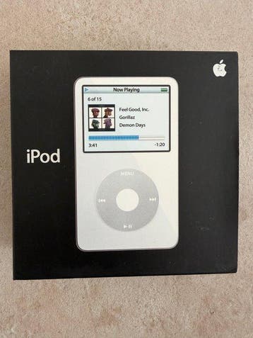 Apple - Apple iPod Classic 60 GB 5th Generation iPod A1136, Nieuw