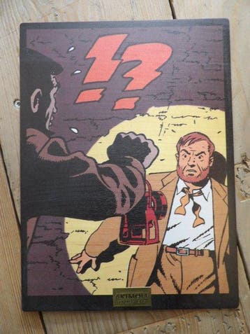 Blake en Mortimer - Het Halssnoer van de Koningin - Houten, Boeken, Nieuw