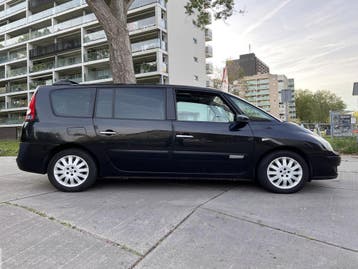 Grand Espace 3.5i V6 Aut. LPG gas M2008 Tv Leer Dvd Inr Mog, Automaat, Gebruikt, Zwart, Zwart