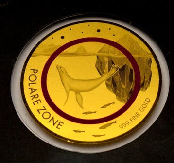 Tsjaad. 5000 Francs 2021 Polar Zone - 1/200oz (.999) (Zonder