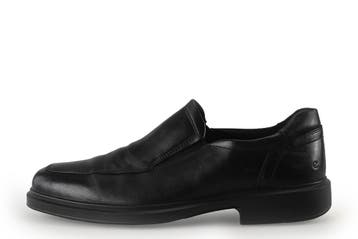 Ecco Loafers in maat 43 Zwart, Loafers, Ecco, Verzenden, Zwart