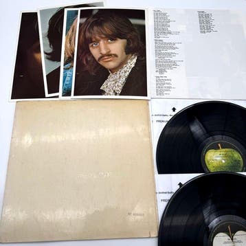Beatles - White Album [UK 1968 mono pressing, TOP LOADER], Nieuw in verpakking