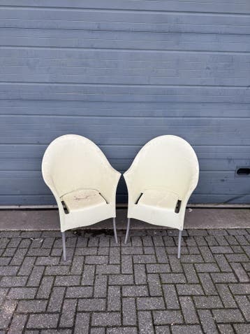 Set Terrasstoelen (2 stuks) Vintage/Café, Ophalen, Nieuw