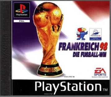 Frankreich 90 - Die Fußball-WM (German) [PS1], Ophalen of Verzenden, Nieuw