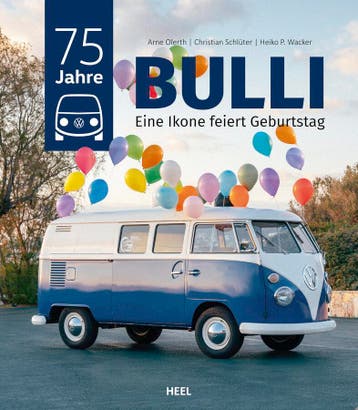 75 Jahre VW-Bulli, Volkswagen Transporter, Algemeen, Verzenden, Nieuw, Arne Olerth
