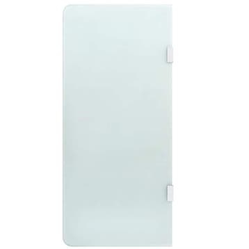 vidaXL Urinoirschot 90x40 cm gehard glas, Verzenden, Nieuw