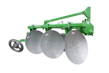Bomet schijvenploeg Lepus U040 werkbreedte 60-90-120cm