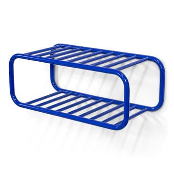Spinder Design Retro schoenenrek - ultramarine, Verzenden, Nieuw