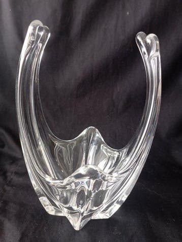 Daum - Vaas - Kristal, Antiek en Kunst, Antiek | Glas en Kristal