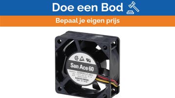 Bieden: Furuno San Ace ECDIS fan cooling motor -, Watersport en Boten, Ophalen of Verzenden, Nieuw, Kombuis en Sanitair, Zeilboot of Motorboot
