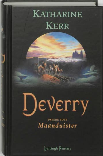 Maanduister / Midprice / Deverry saga / 2 - K. Kerr, Verzenden, Gelezen, K. Kerr