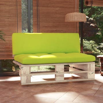 vidaXL Tuinmiddenbank pallet geïmpregneerd grenenhout, Verzenden, Nieuw