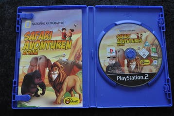 National Geographic Safari Avonturen Afrika Playstation 2, Verzenden, Nieuw