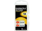 Duracell PR48 DA13 Knoopcel voor Hoortoestellen - 6 Stuks, Diversen, Ophalen of Verzenden, Nieuw