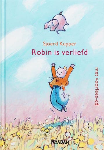 Robin is verliefd - Sjoerd Kuyper 9789046800690, Boeken, Verzenden, Gelezen, Sjoerd Kuyper