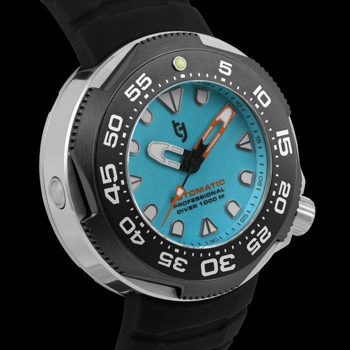 Tecnotempo - Divers 1000M Professional Diver - Automatic, Sieraden, Tassen en Uiterlijk, Horloges | Heren