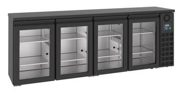 CombiSteel Barkoelkast | 680L | Zwart | -2°C/+8°C | Geforcee, Ophalen of Verzenden, Nieuw