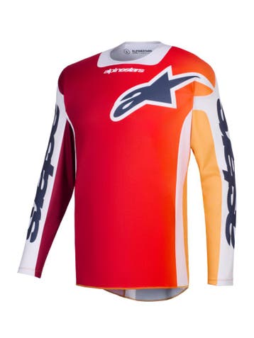 Alpinestars 2026 Racer Portl Crossshirt Rood / Licht Grijs /, Ophalen of Verzenden, Nieuw