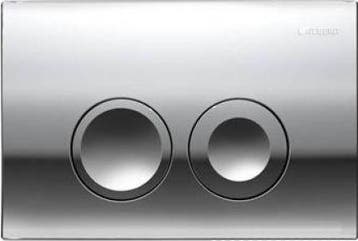 Geberit Delta-21  Drukplaat  glans-chroom, Verzenden, Nieuw
