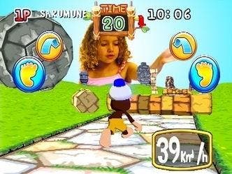 Eyetoy Monkey Mania (ps2 used game), Ophalen of Verzenden, Zo goed als nieuw