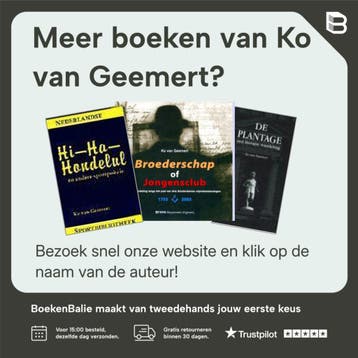 Van Heemstra - Ko van Geemert 9789056154189, Verzenden, Gelezen, Ko van Geemert