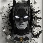 Naro - Canvas [XL] - Noir Monarch – Dark Knight x LV Tribute, Nieuw