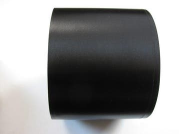 Bedrukt lint Zwart met Witte opdruk 70 mm 80 cm, Ophalen of Verzenden, Nieuw