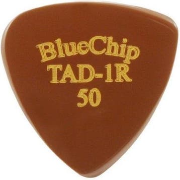 BlueChip TAD50-1R Triangle Plectrum 1.25 mm, Ophalen of Verzenden, Nieuw, Akoestische gitaar