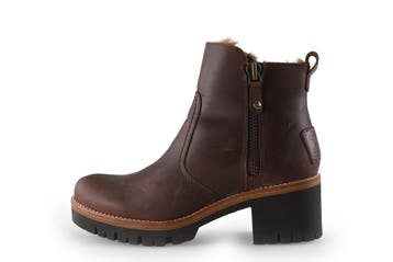 Panama Jack Enkellaarzen in maat 39 Cognac, Kleding | Dames, Schoenen, Overige kleuren, Verzenden, Lage of Enkellaarzen, Zo goed als nieuw