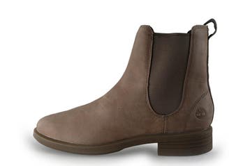 Timberland Chelsea boots in maat 41½ Bruin, Kleding | Dames, Bruin, Verzenden, Overige typen, Zo goed als nieuw