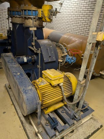 Ventilator, Pollrich, VR50S10COUR0630RG360MGG4, 1995, Nieuw