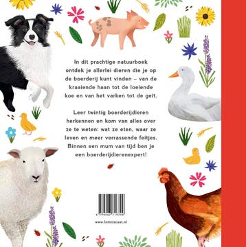 Mijn eerste boerderijdierenboek 9789047716709, Verzenden, Gelezen