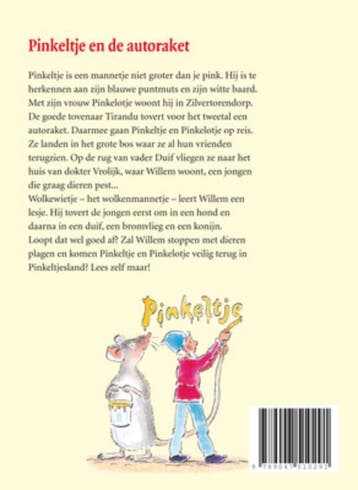 Pinkeltje en de autoraket / Pinkeltje / 21 9789047510291, Boeken, Verzenden, Gelezen, Dick Laan