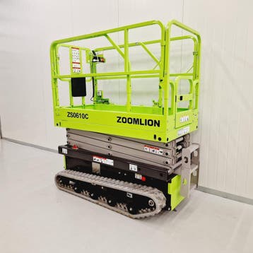 Nieuw elektrische rupshoogwerker 9m