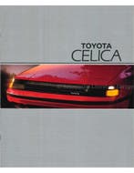 1986 TOYOTA CELICA BROCHURE NEDERLANDS, Nieuw, Toyota, Author