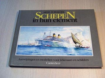 Zuidhoek - Schepen in hun element. Aanwijzingen en modell..., Boeken, Hobby en Vrije tijd, Verzenden, Nieuw