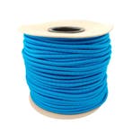 50 meter Elastisch Touw - Blauw - 8mm - elastiek op rol, Ophalen of Verzenden, Nieuw