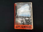 ANWB AUTO-ALMANAK 1939 JAARUITGAVE / VOOROORLOGS, Verzenden, Gelezen