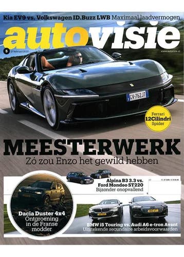 Autovisie - 05 2025, Verzenden, Nieuw, Sport en Vrije tijd