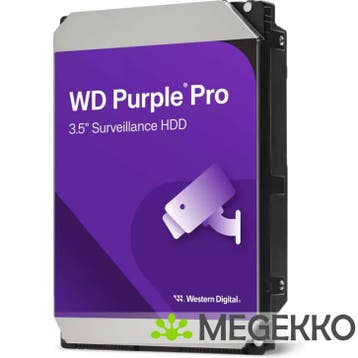 WD HDD 3.5  12TB WD122PURP Purple Pro, Computers en Software, Harde schijven, Verzenden, Nieuw, Western Digital