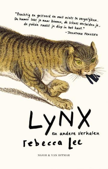 Lynx en andere verhalen - Rebecca Lee 9789038800301, Verzenden, Gelezen, Rebecca Lee