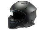 Helm Vito Integraalhelm Bruzano mat zwart, Fietsen en Brommers, Brommerhelmen, Ophalen of Verzenden, Nieuw, Vito