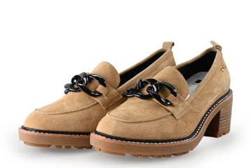 Nathan Baume Loafers in maat 37 Bruin, Kleding | Dames, Bruin, Verzenden, Overige typen, Zo goed als nieuw