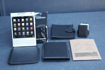 Blackberry BlackBerry Passport - Smartphone (1) - In, Nieuw