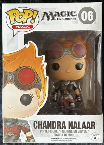 Funko Pop Magic the Gathering Chandra Nalaar # 06 Boxed, Verzenden, Nieuw