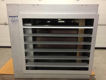 38 Kw MARK HR gasheater (3034), Ophalen of Verzenden, Gebruikt, 800 watt of meer, Kachel