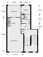 Te Huur 2 Kamer Appartement Walcheren In Utrecht, Utrecht-stad, Direct bij eigenaar, Appartement, Utrecht