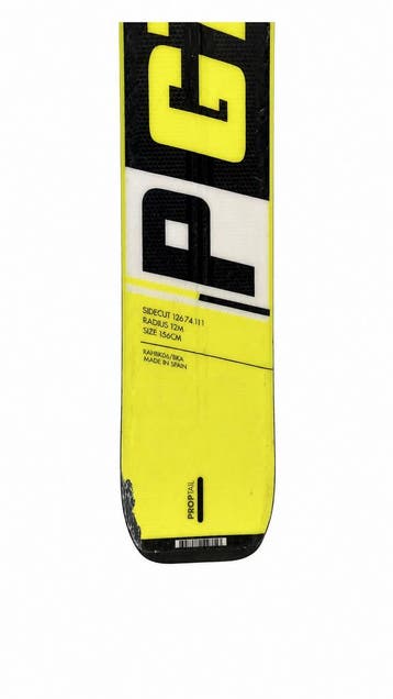 Rossignol Pursuit GTx Carving Piste Ski + Bindingen - 149, Gebruikt, Rossignol, Ophalen of Verzenden, Carve
