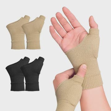 Comfortabele Vingerloze Handschoenen voor Pols- en Duimonder, Verzenden, Nieuw