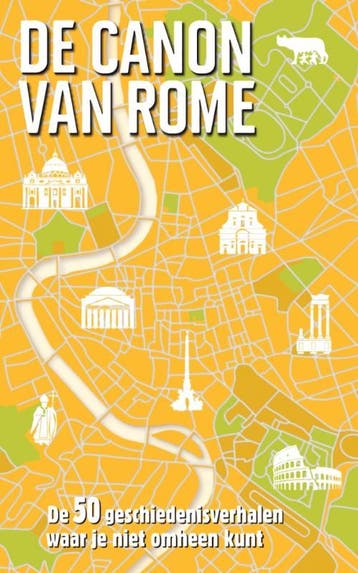 De canon van Rome - Roel Tanja 9789045314426, Verzenden, Zo goed als nieuw, Roel Tanja